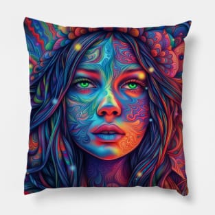 Conscious Cosmos Pillow