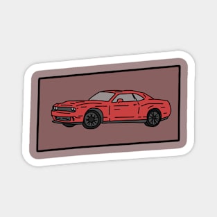 muscle car edition Magnet