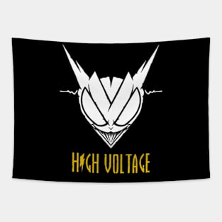 High Voltage Dark Face Tapestry