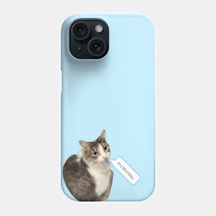 It's Monday Cat Phone Case