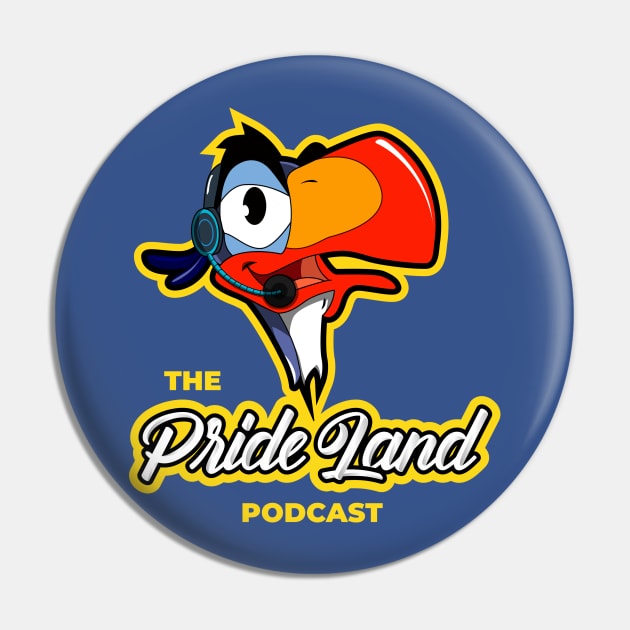 The Pride Land Podcast Pin by DeepDiveThreads