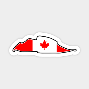 Circuit Gilles Villeneuve [flag] Magnet