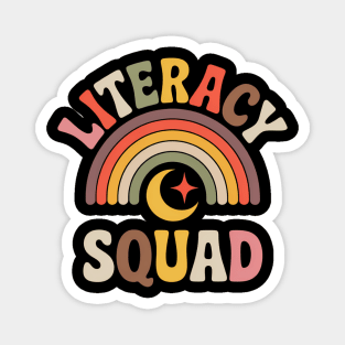 Literacy Squad Reading Teacher Interventionist Specialist Magnet