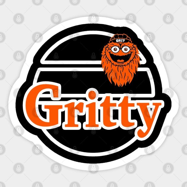 Gritty Stickers for Sale