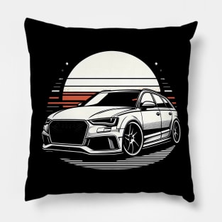 Audi A4 A6 Stationwagon Pillow