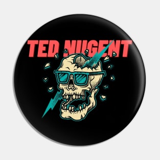 ted nugent Pin