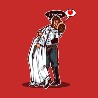 The Kissing Smuggler T-Shirt