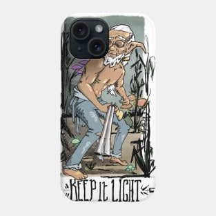 Keep it light Phone Case