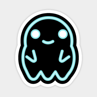 Cute Style Little Ghost Hunting Design Magnet