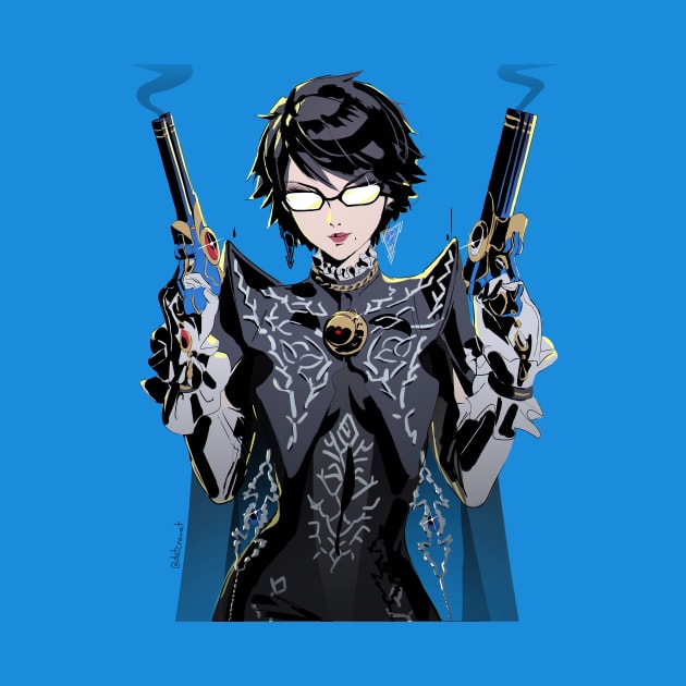 Bayonetta by dat_cravat