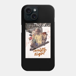 ShakespeareTwelfth Night Phone Case