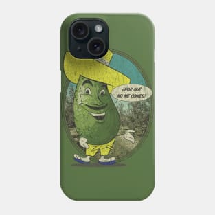 Mr. Avocado 1915 Phone Case