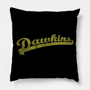 Team Dawkins Pillow