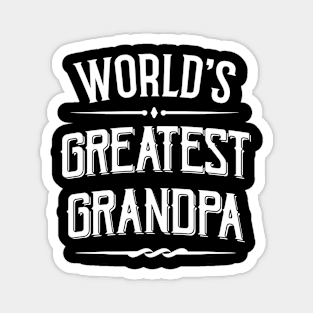 World'S Greatest Grandpa Magnet