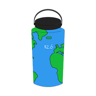 HZG Earth Juice Bottle T-Shirt