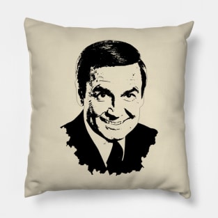 bob barker Pillow