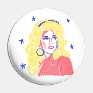 Dolly Parton Pin