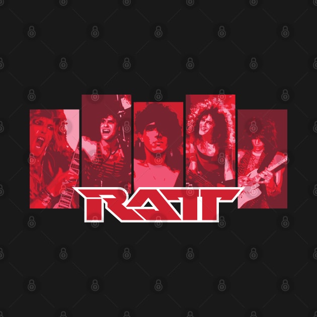 RATT Band by Fourteen21 Designs