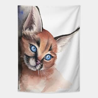 Caracal Tapestry