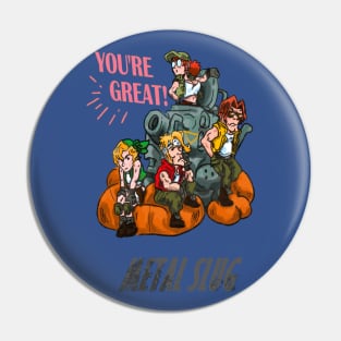 You're Great! Pin