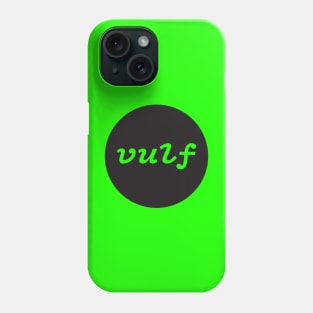 Very cool retro style vulf vulfpeck design Phone Case