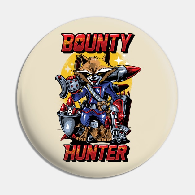 Bounty Hunter Pin by crizdesigner