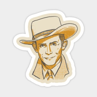 Hank Williams Magnet