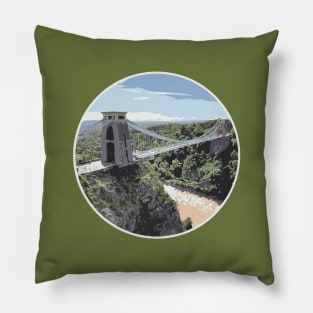 Clifton Suspension Bridge, Bristol Pillow