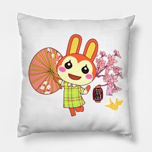 Bunnie Pillow