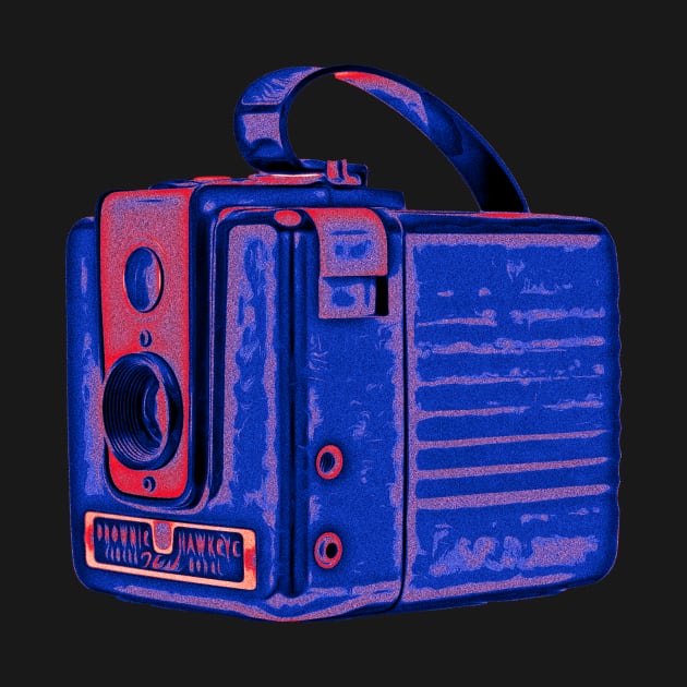 Vintage Camera #1 by UNALONEAPPAREL