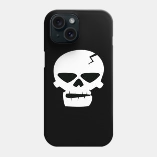 Skull Head Phone Case