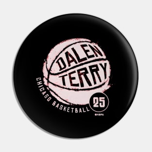 Dalen Terry Chicago Basketball Pin