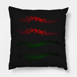 Vines with Thorns Sticker Set Pillow