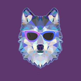 Cool Wolf Art T-Shirt