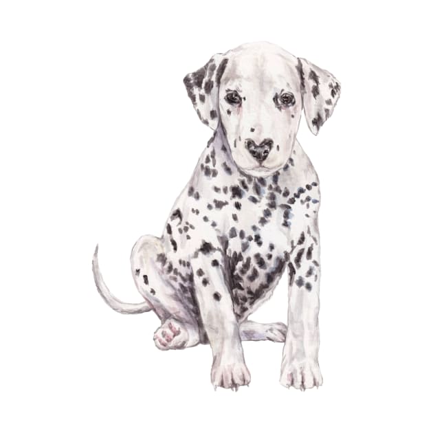 Dalmatian Puppy by wanderinglaur