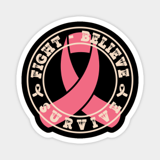 Breast Cancer Awareness Magnet