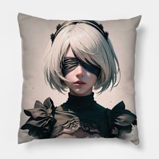 YoRHa No. 2 Pillow