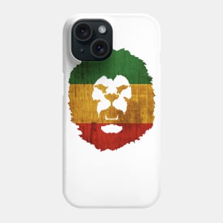 Rasta Lion Reggae Music Love Phone Case