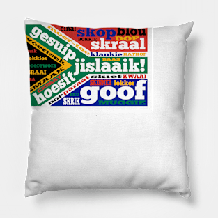 South African slang and colloquialisms Pillow