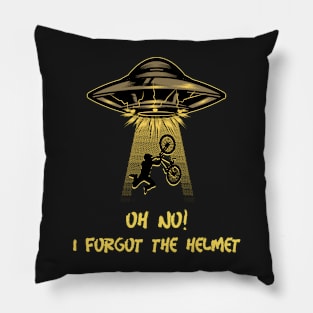 Alien Invaders Pillow