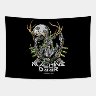 Machine Deer - Mecha Elk Deadsec-001 Tapestry