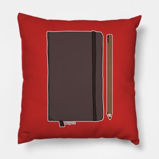 Sketchbook Pillow