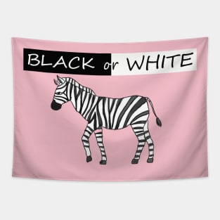 zebra cool funny Tapestry