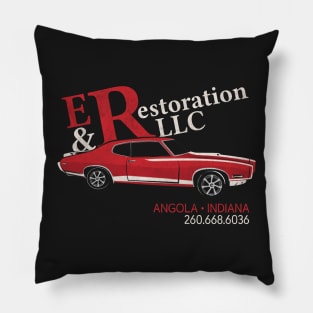 E & R Restoration Pillow