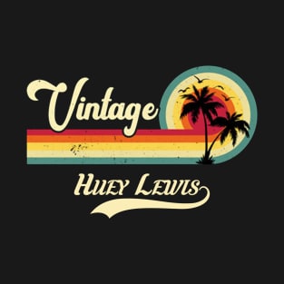 Summer vintage huey lewis T-Shirt