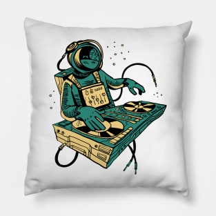 DJ Space Astronaut Pillow