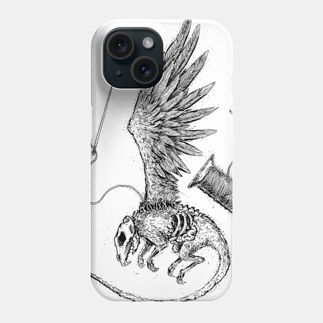 Angel Phone Case by rudoi