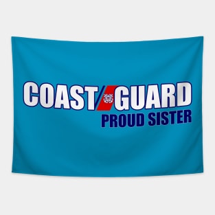 Coast Guard - Proud Sister Tapestry