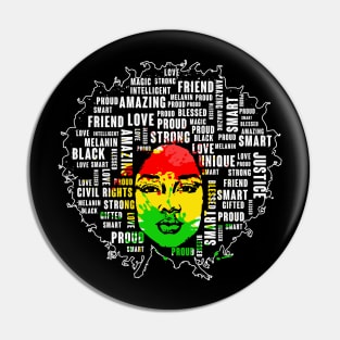 Black Woman, Black Women, Black history Pin