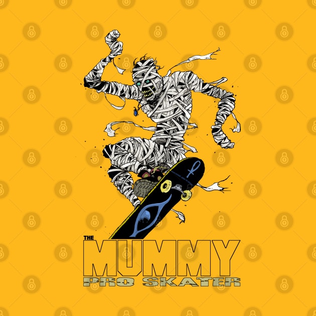 Mummy Pro Skater by Karabin